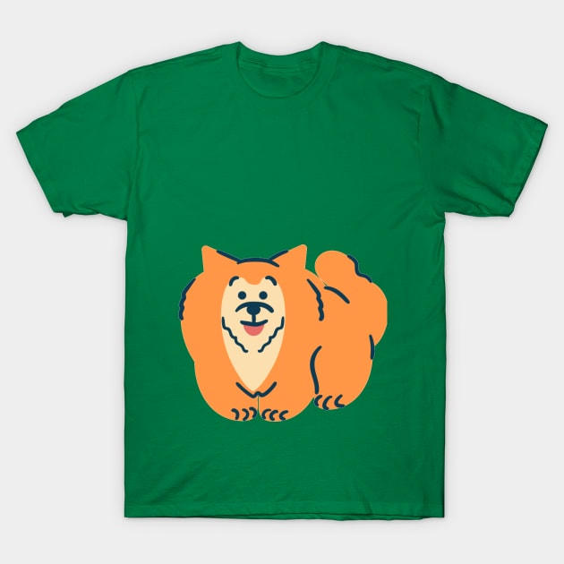 FLUFFY T-Shirt by THE HAPPIEST OF PUPPIES